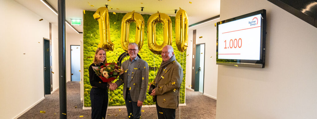 Our 1000th employee